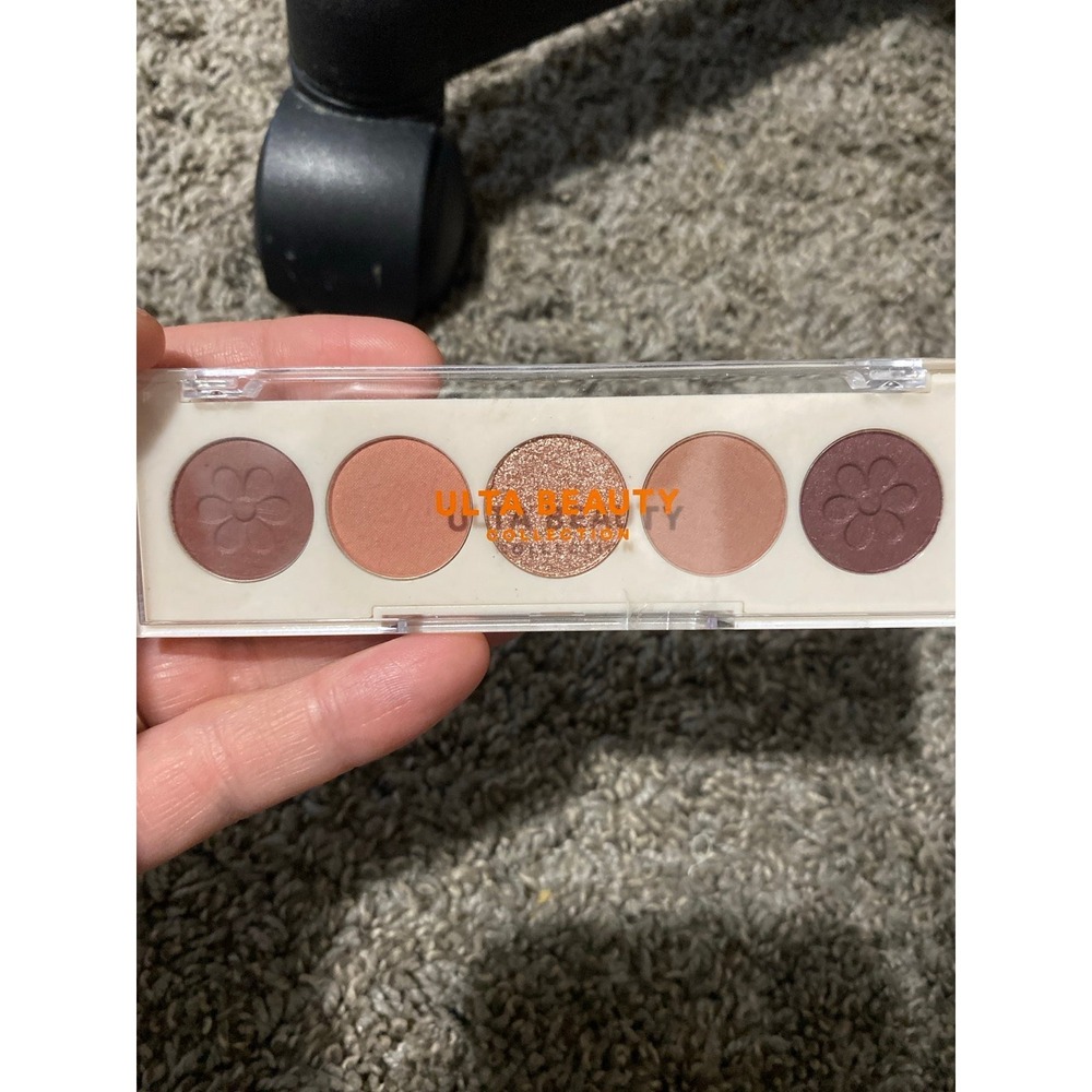 Ulta Beauty Makeup 5 Pan Eyeshadow Palette New
